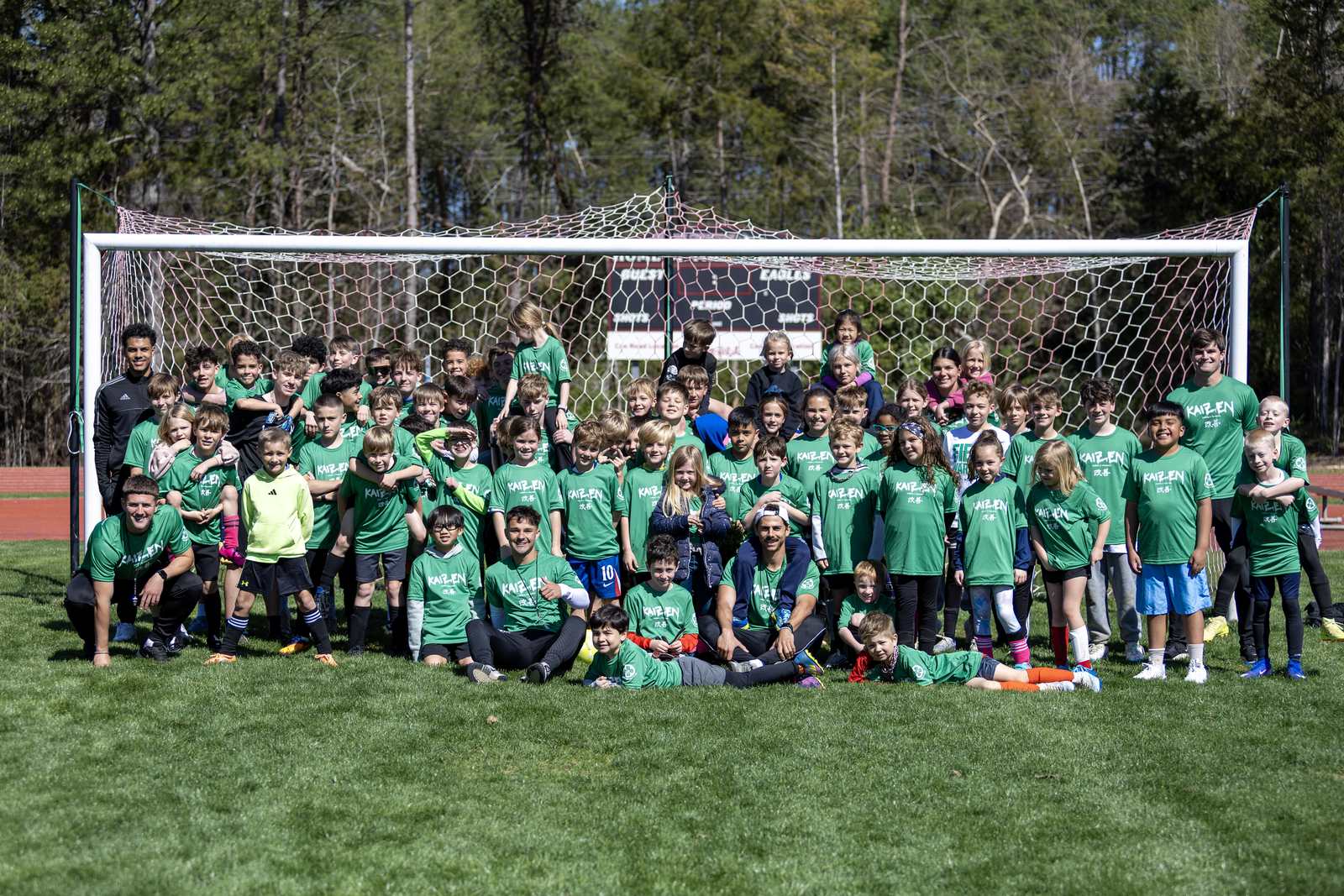 Kaizen summer camp group photo