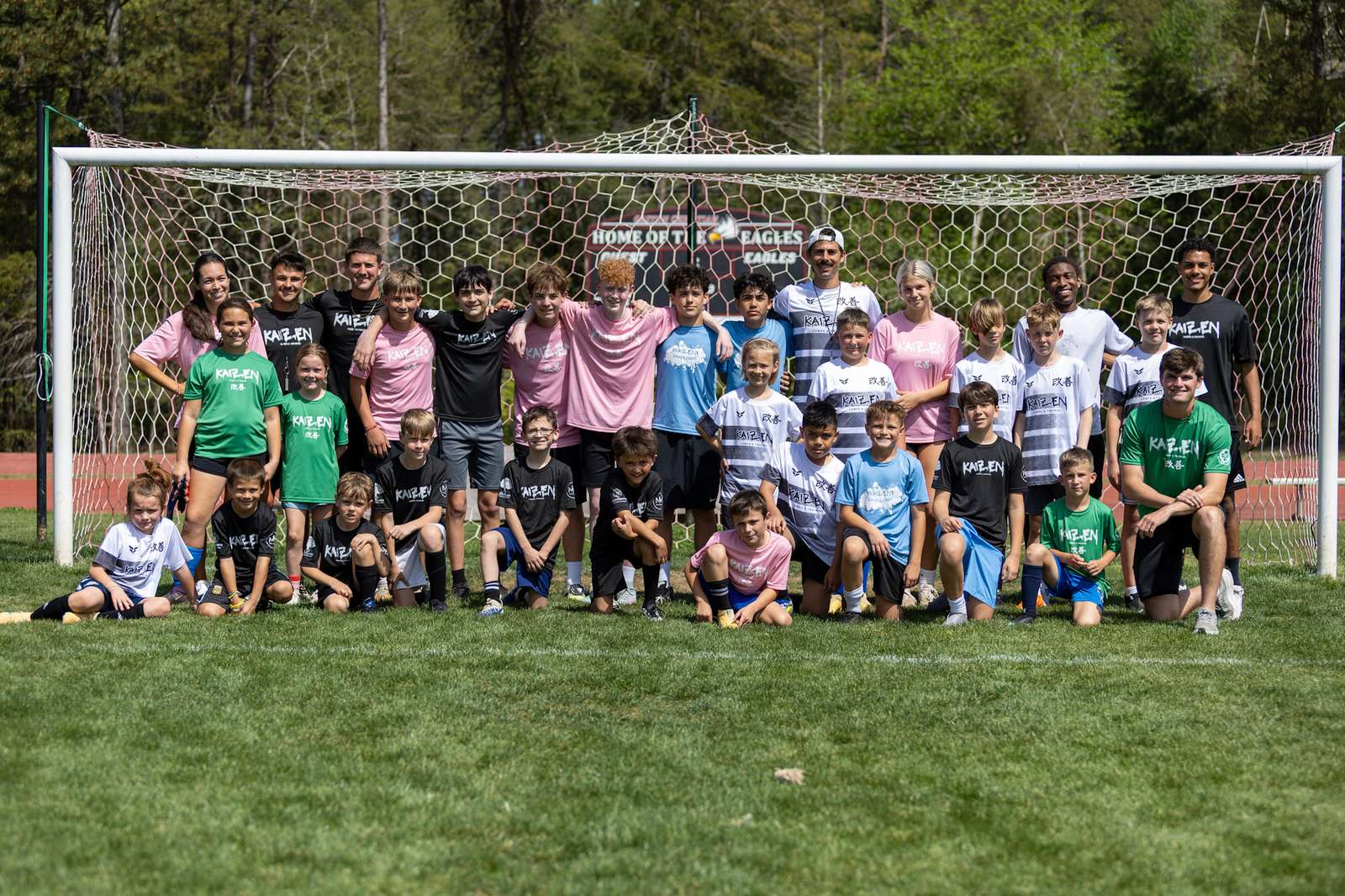 Players at a Kaizen clinic