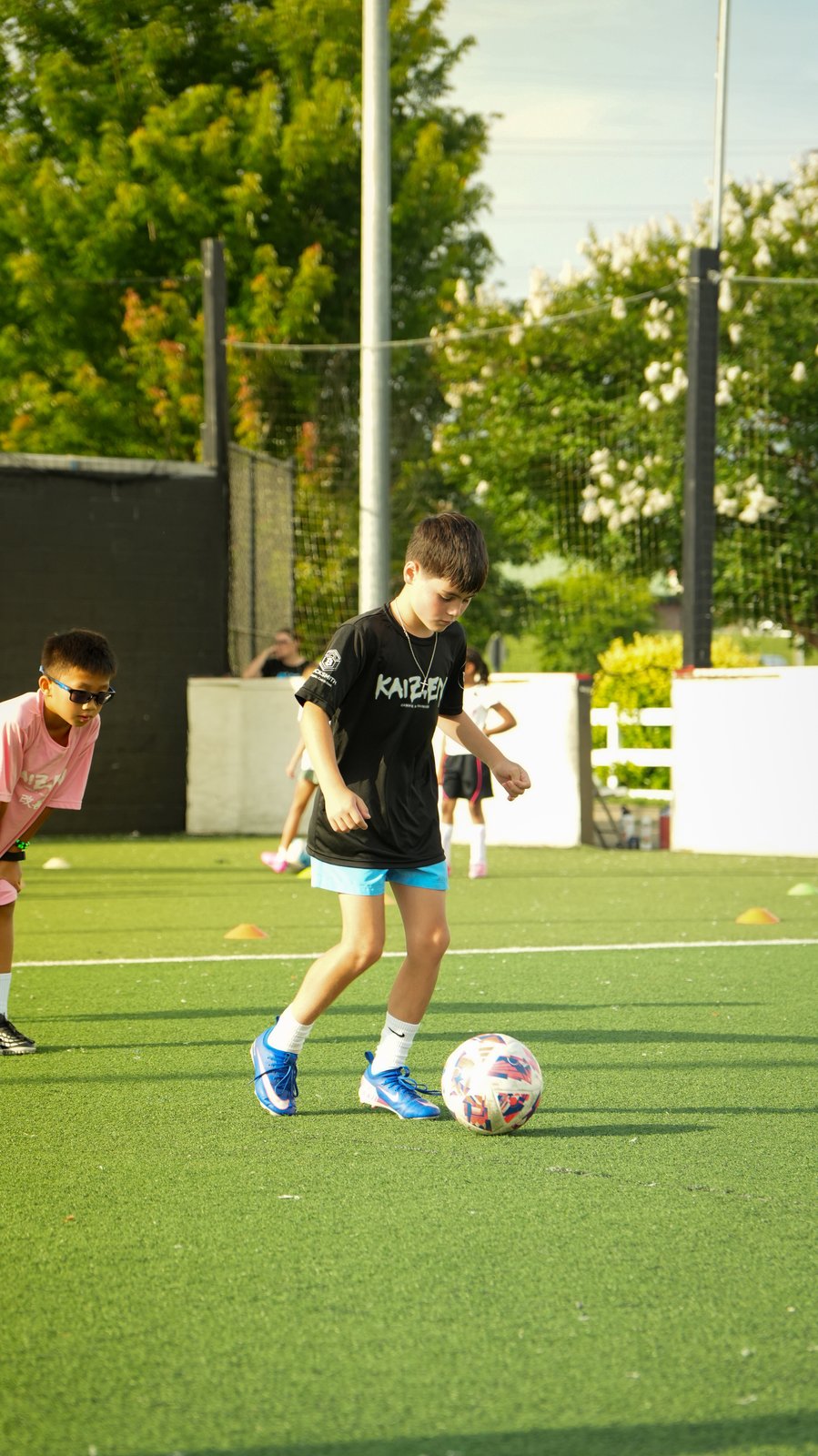 Training photo here