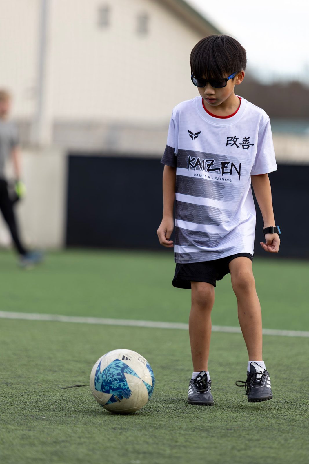 Player training photo
