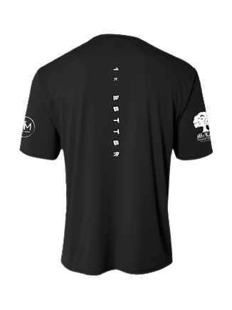 Kaizen Black Shirt - Back