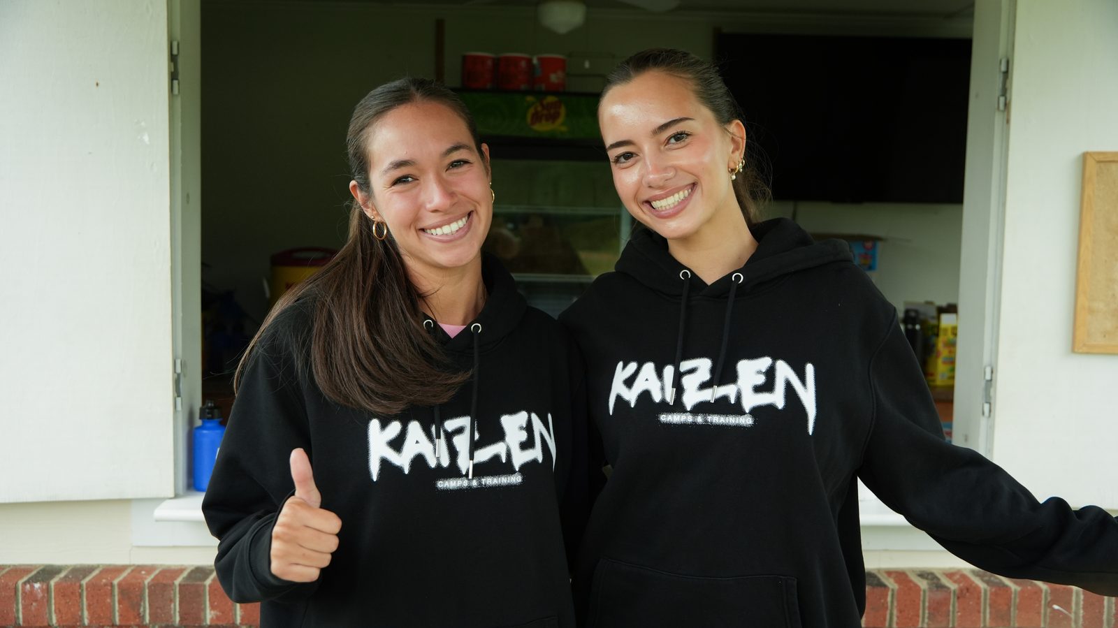 Kaizen Hoodie - On the pitch
