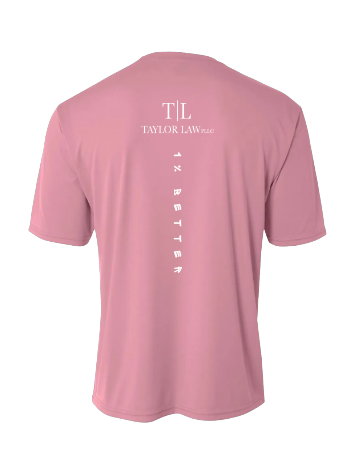 Pink Kaizen Shirt - Back