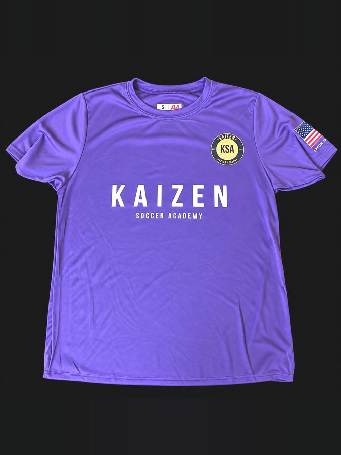 Purple Kaizen Shirt - Front