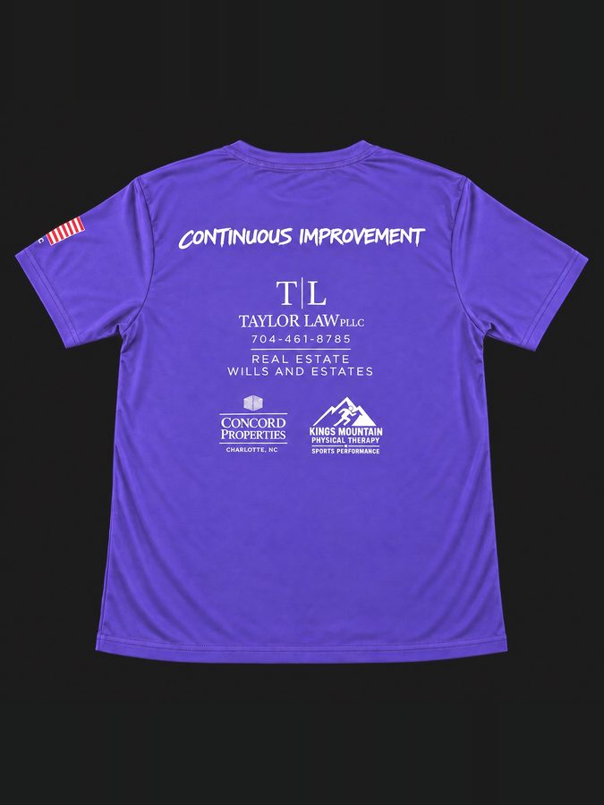 Purple Kaizen Shirt - Back