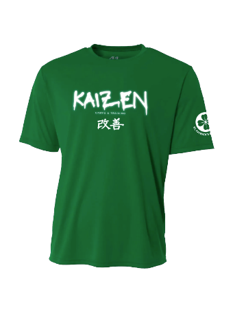 Green St. Patrick's Day Shirt - Front
