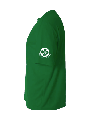 Green St. Patrick's Day Shirt - Side