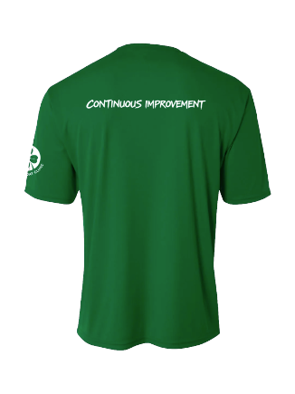 Green St. Patrick's Day Shirt - Back